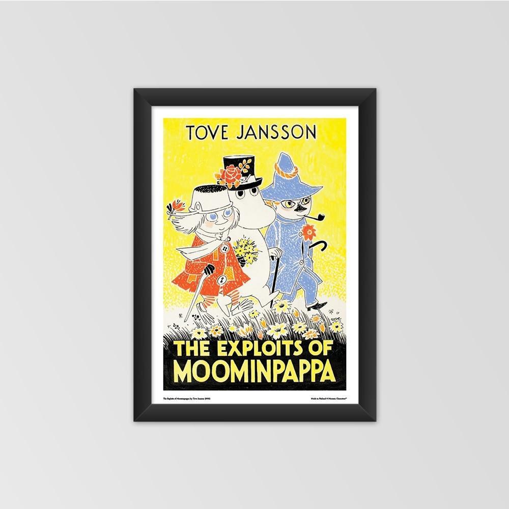 Poster The Exploits Of Moomins 100 X 70 Cm Moomins
