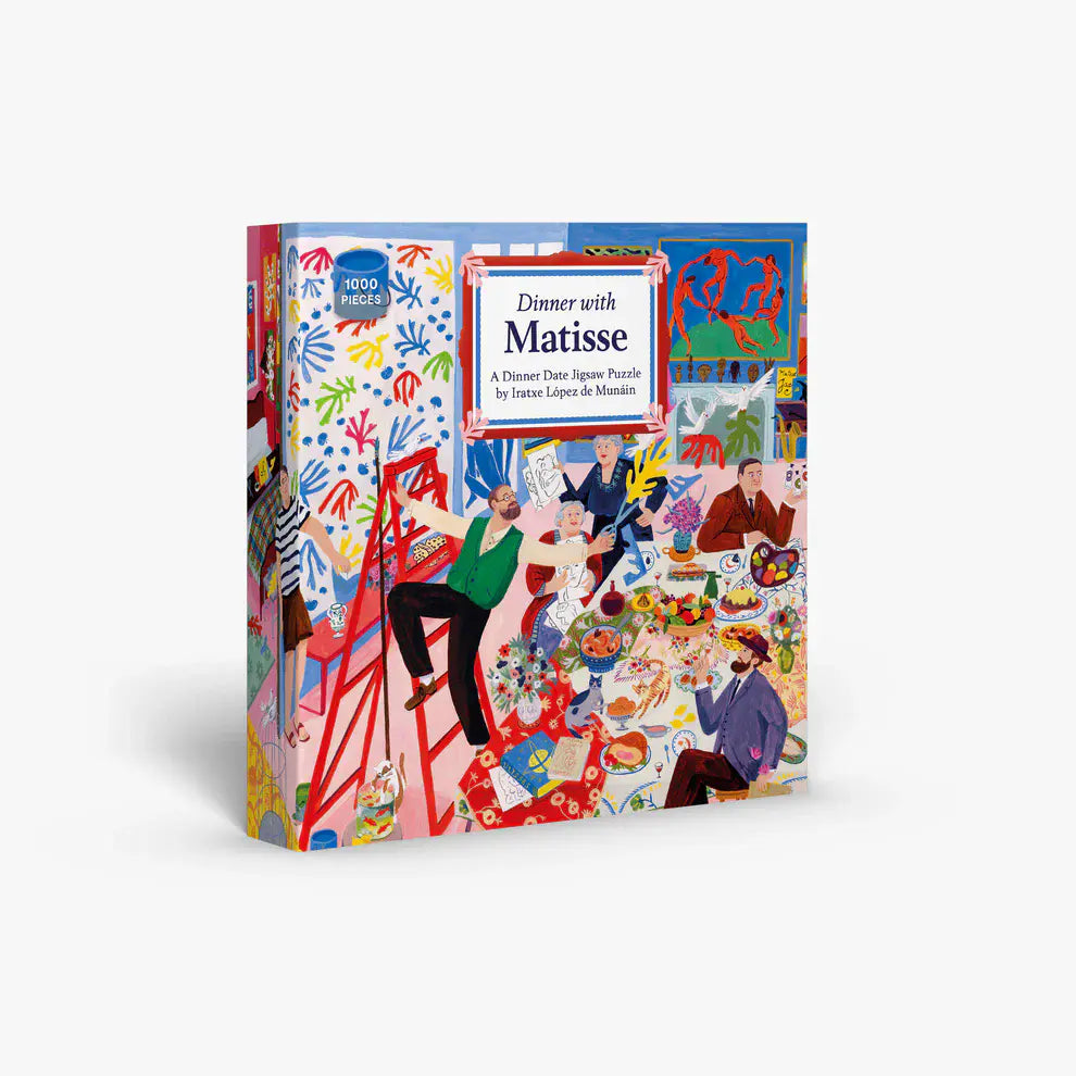 Puslespill Dinner with Matisse Kontur