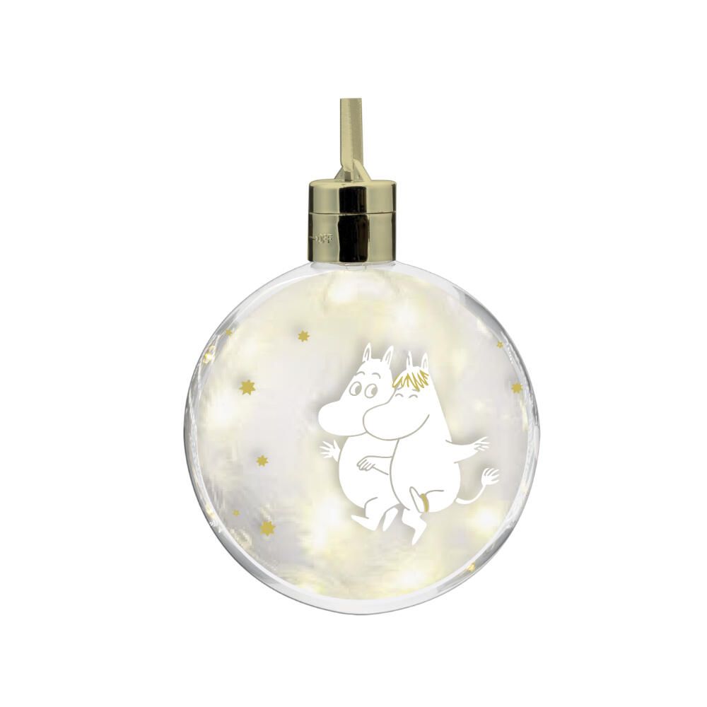 Sparkling Stars Decoration Ball & Led Lights - Mummi