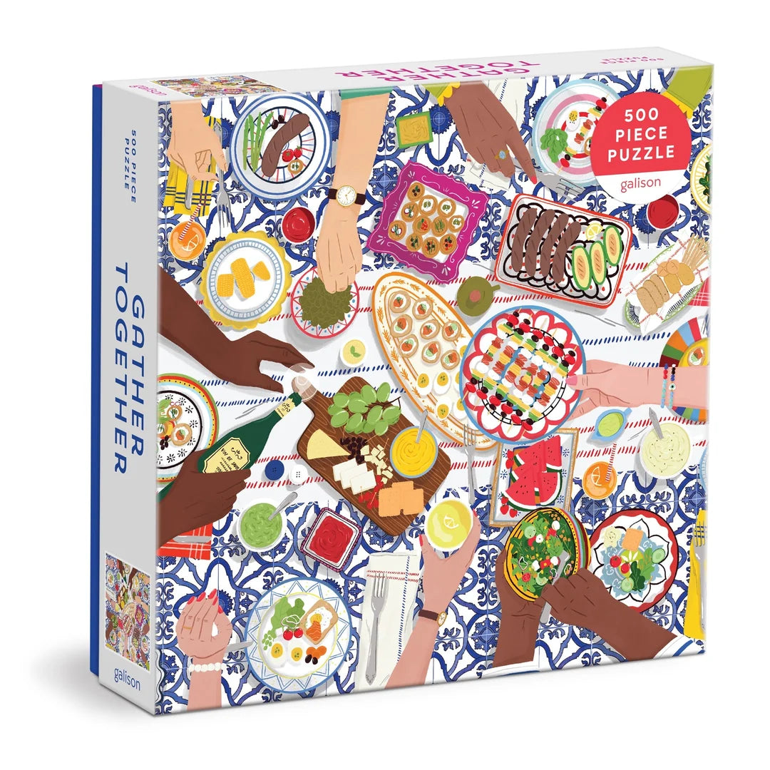 Puslespill Gather Together 500pc