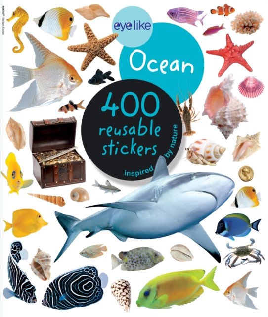 Klistremerker Eyelike Stickers Ocean Kontur