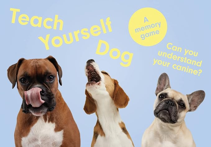 Spill Teach Yourself Dog: A Memory Game