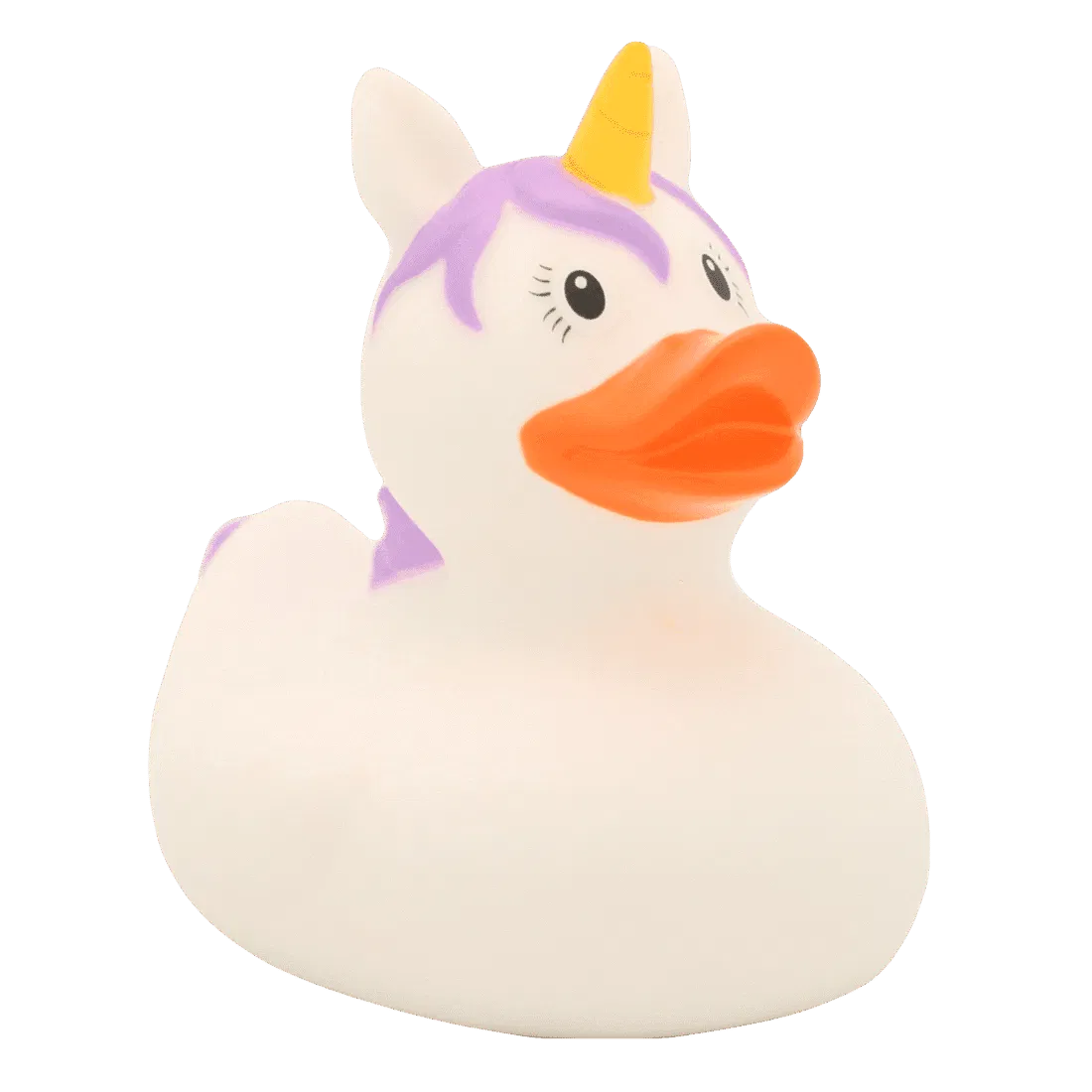 Badeand Enhjørning Hvit