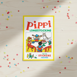 Klistremerker Pippi Venner studio shot