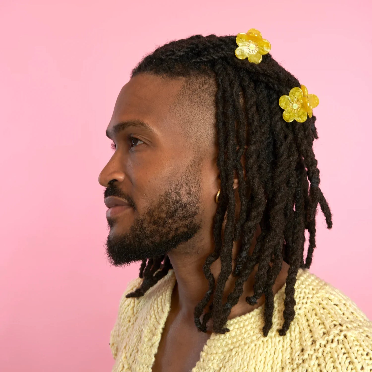 Hårklemme mini asst. Bjørnebær