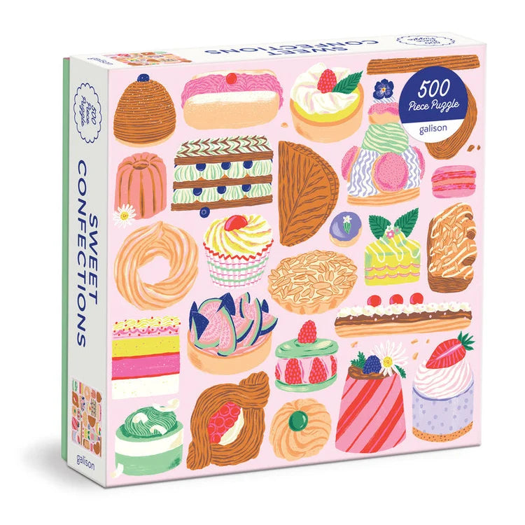 Puslespill Sweet Confections 500 pc