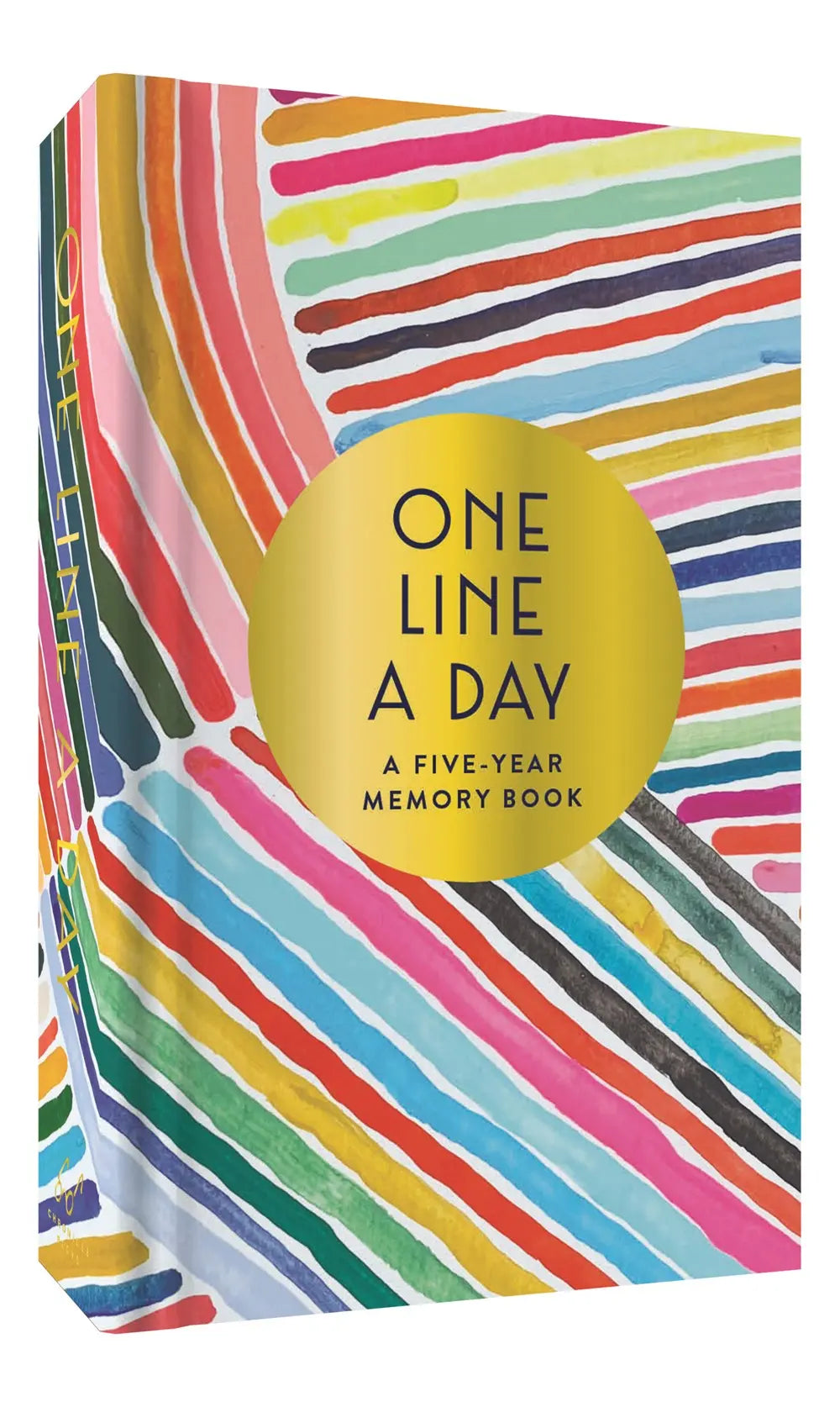 Bok Rainbow One Line a Day
