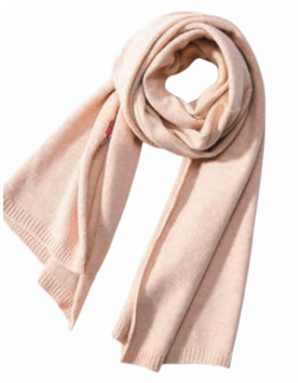 Skjerf Cashmere without background shadow
