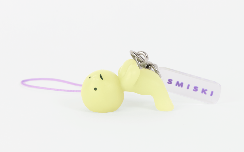 Strap 3 Nøkkelring Smiski