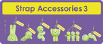 Smiski Capsule Strap 3 Omm