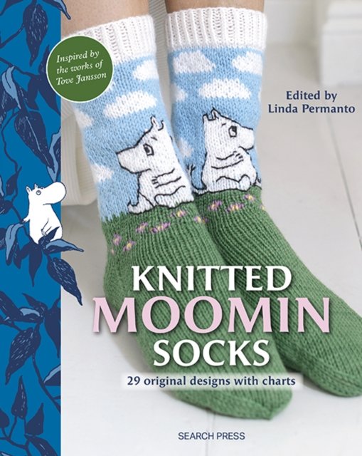 Bok Knitted Moomin Socks Engelsk