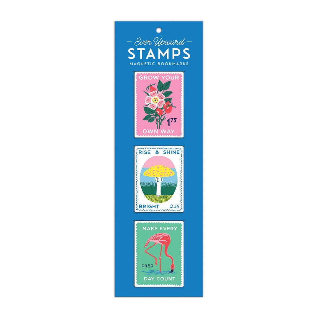 Bokmerke Magnetisk Ever Upward Stamps