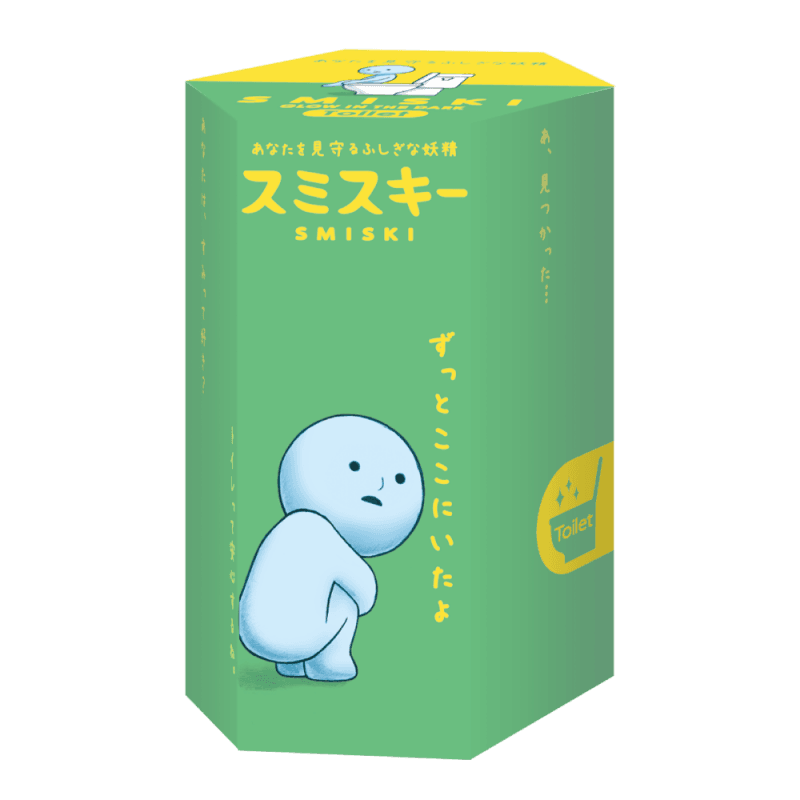 Toilet Series Smiski