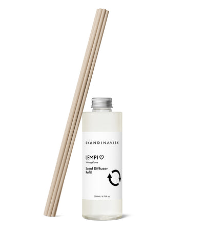 LEMPI Duftpinner Refill Skandinavisk