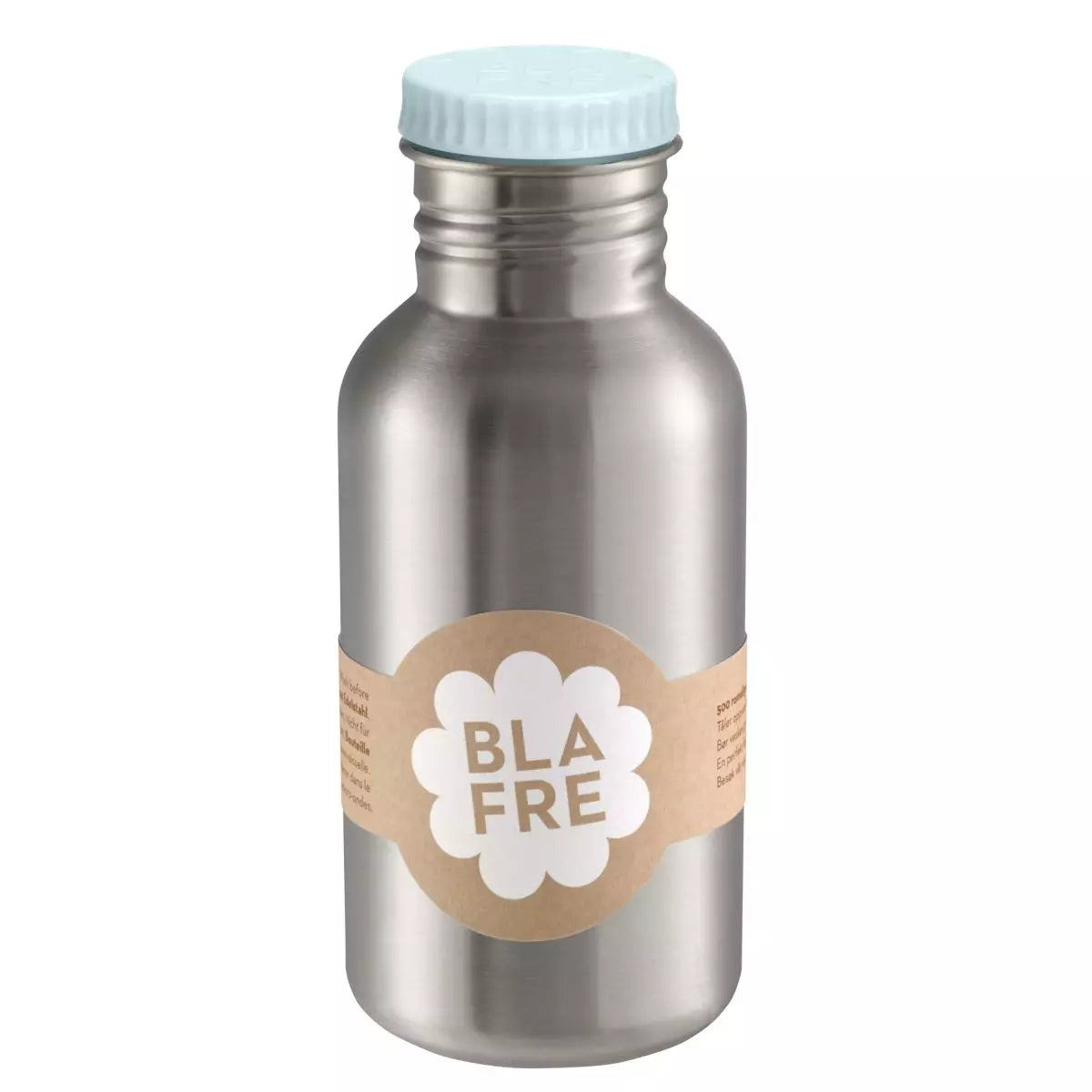 Steel bottle 0.5 l Light Blue