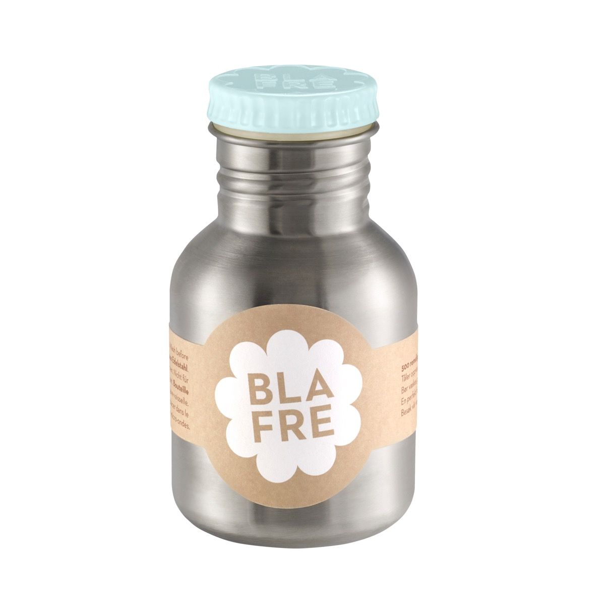 Steel bottle 0.3l Light Blue