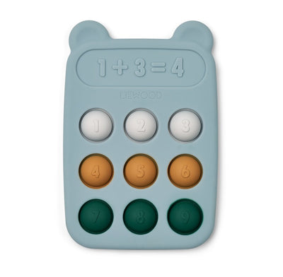 Anne Pop Toy Kalkulator Sea Blue Multi Mix