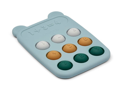 Anne Pop Toy Kalkulator Sea Blue Multi Mix