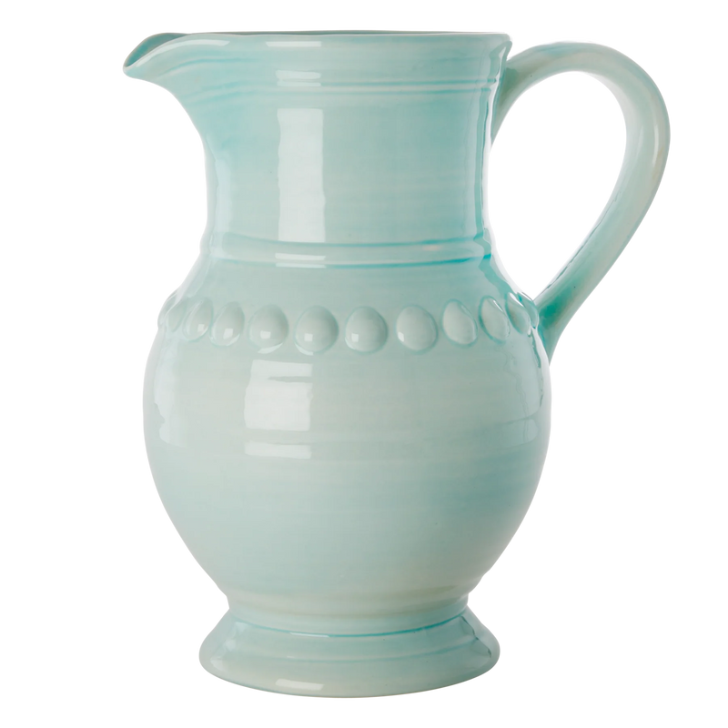 Vase Keramikk XL 7,9l Ice Blue  Rice