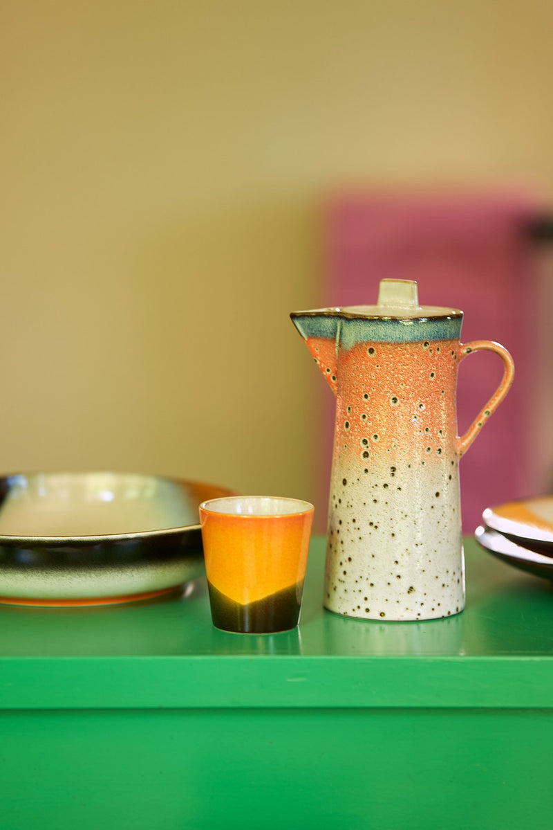 70s Kaffe Krus Sunshine HKLiving