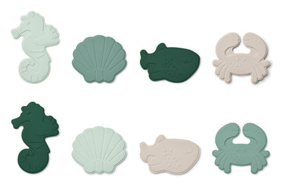 Paola Mini Badematter 8pk Sea Creature Peppermint