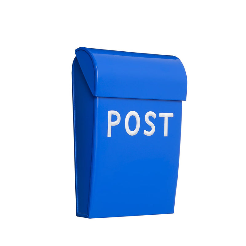 Postkasse Mini Kornblå