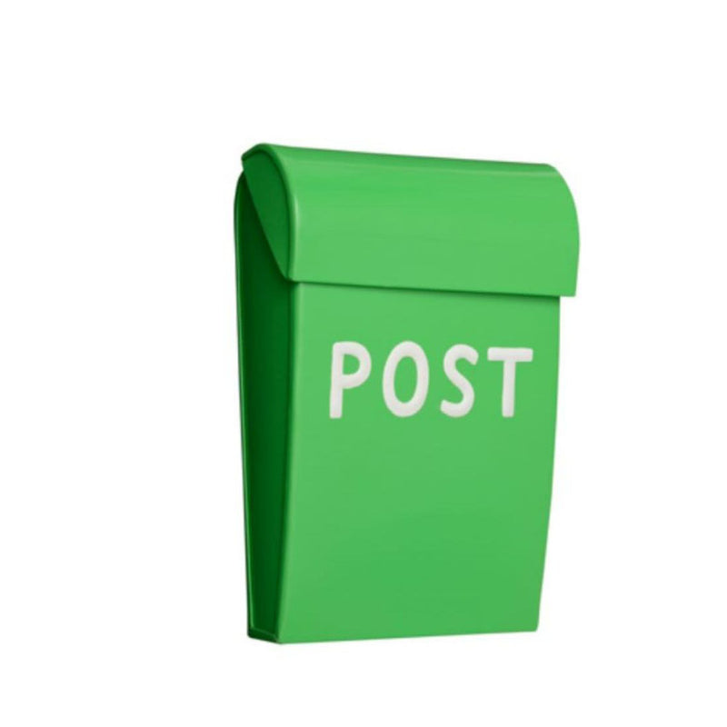 Postkasse Mini Eplegrønn