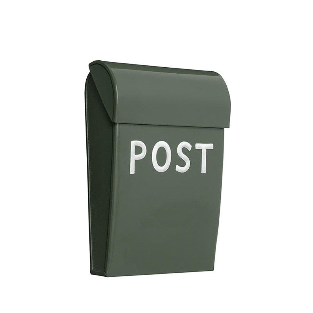 Postkasse Mini Olivengrønn