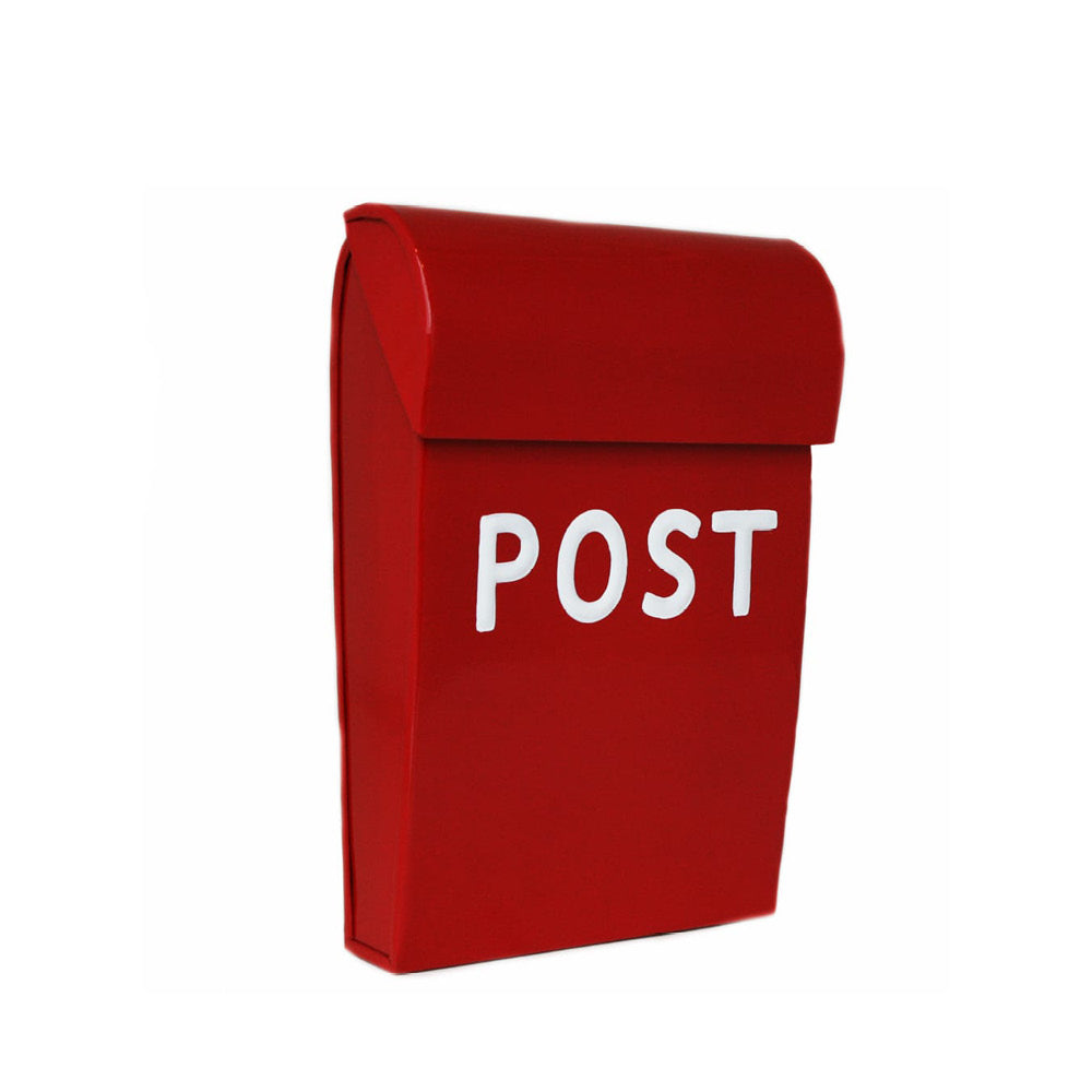 Postkasse Mini Rød