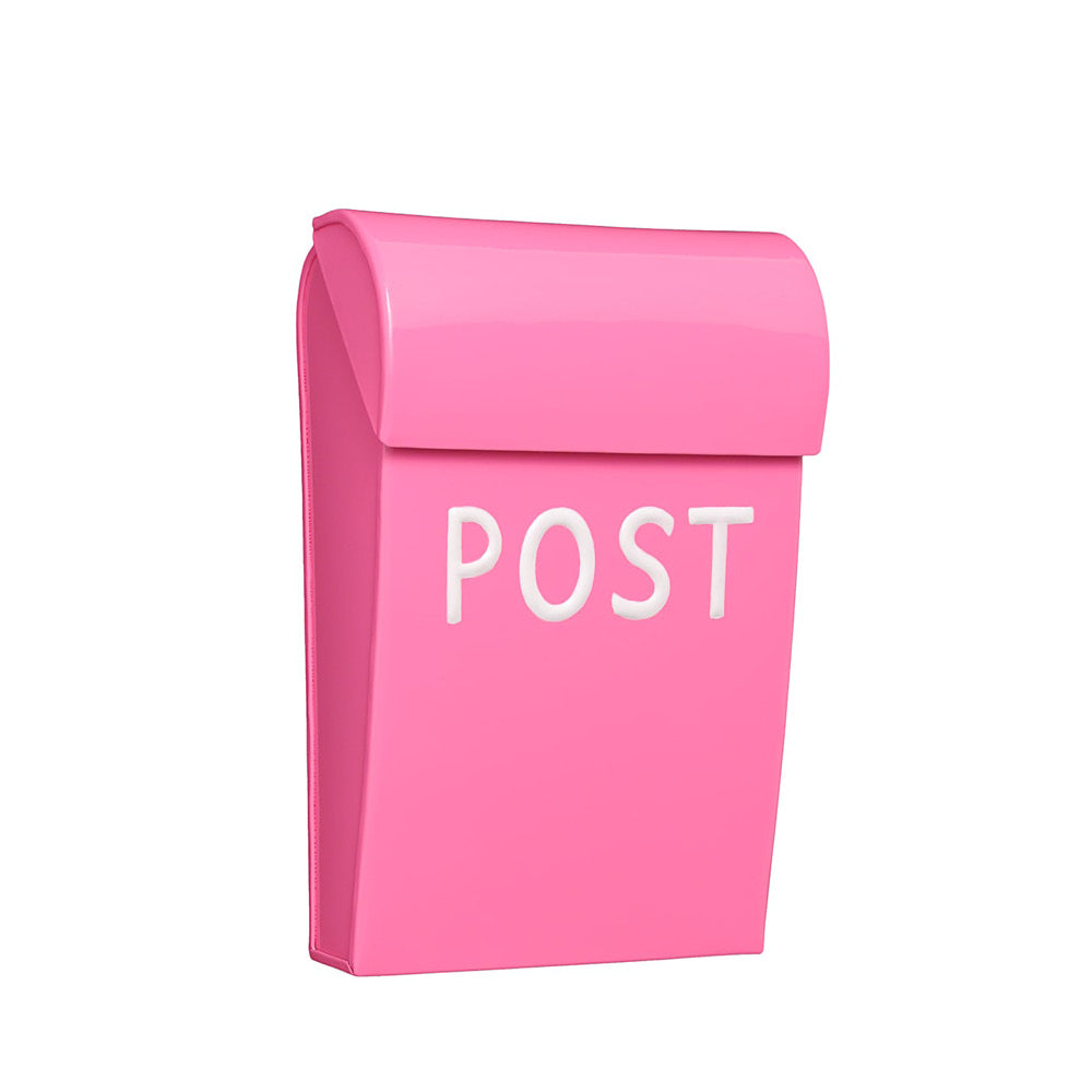 Postkasse Mini Rosa