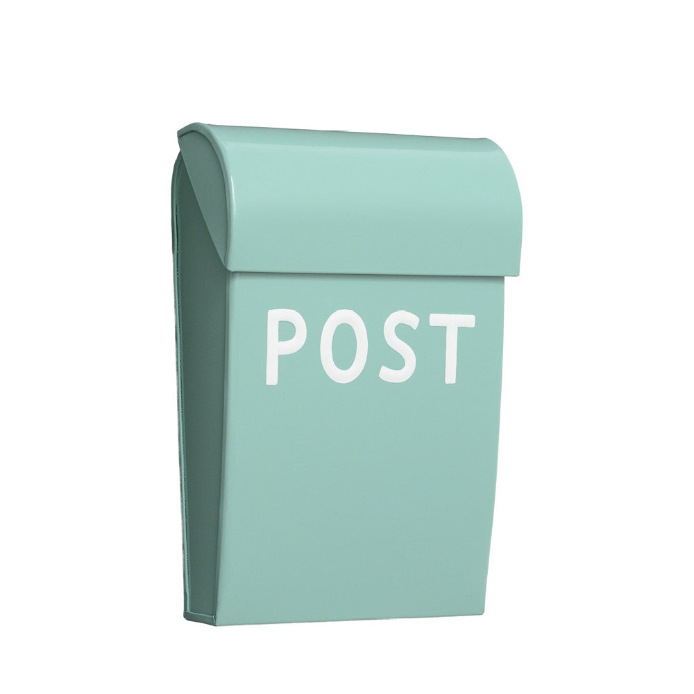 Postkasse Mini Teal