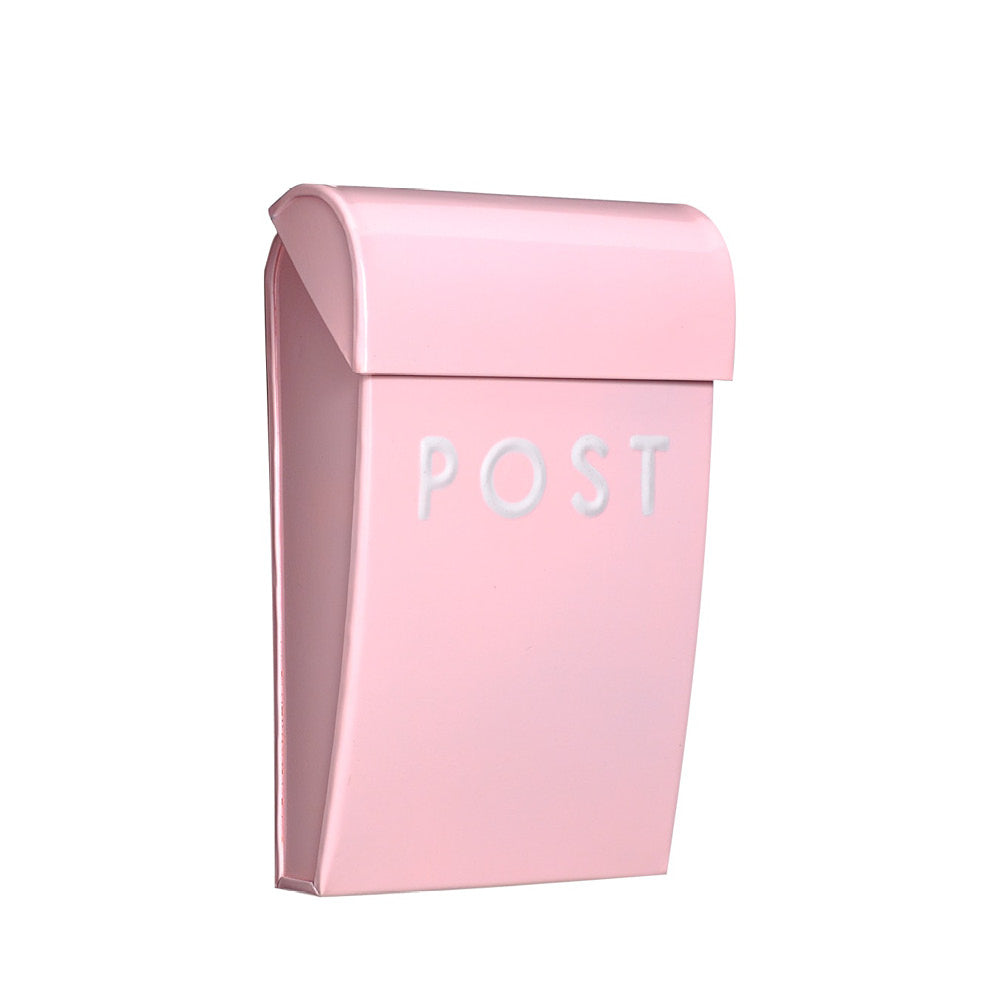 Postkasse Mini Lys Rosa