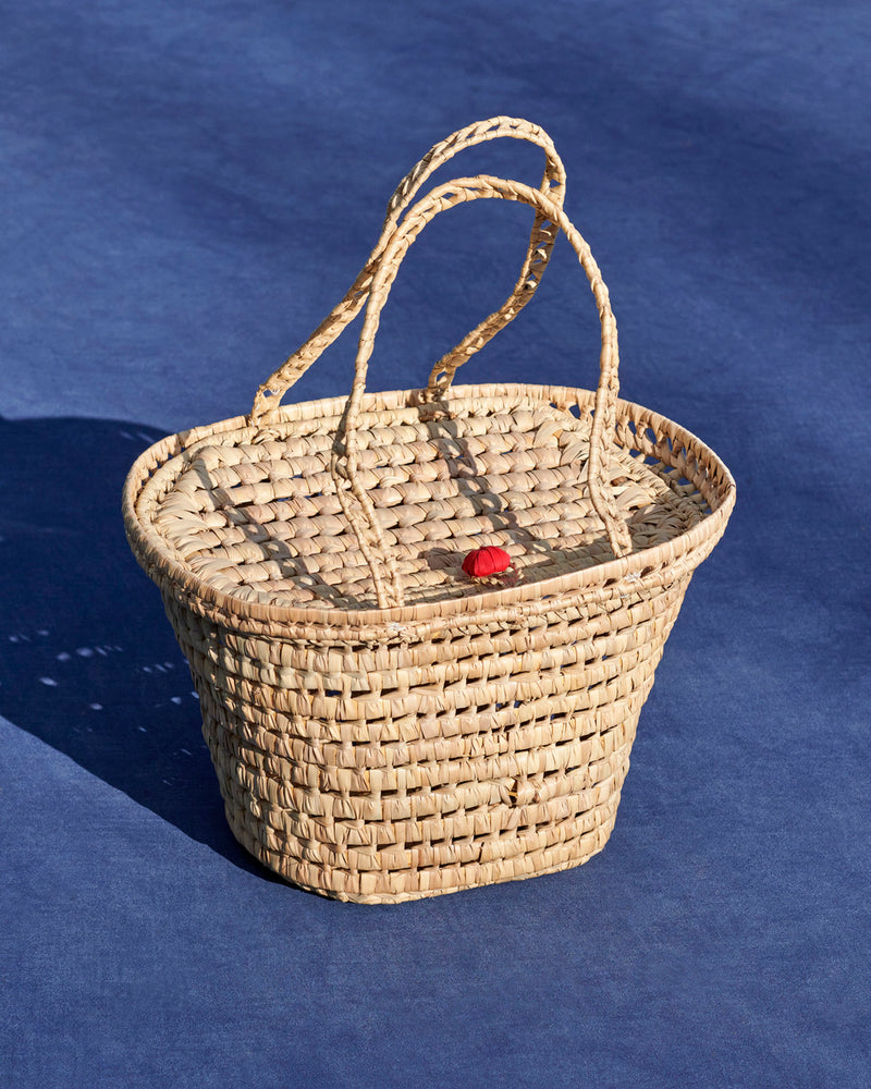 Sobremesa Market Basket Natural Red