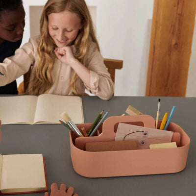 Valeria Storage Caddy Sandy