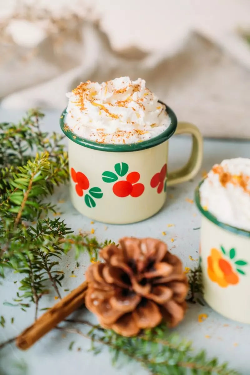 Emaljekopp Tyttebær 250 ml Blafre