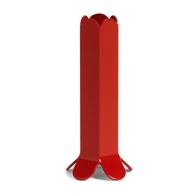 Arcs Candleholder Large Red