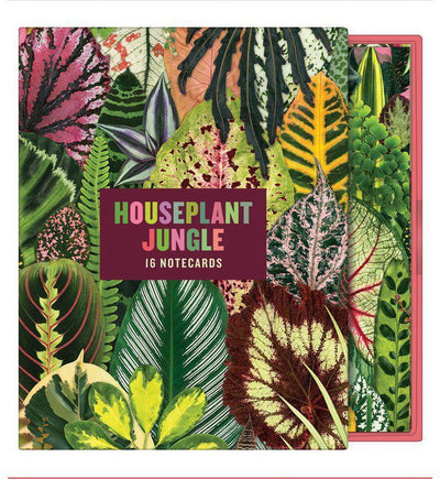 Eske med 16 kort Houseplant Jungle