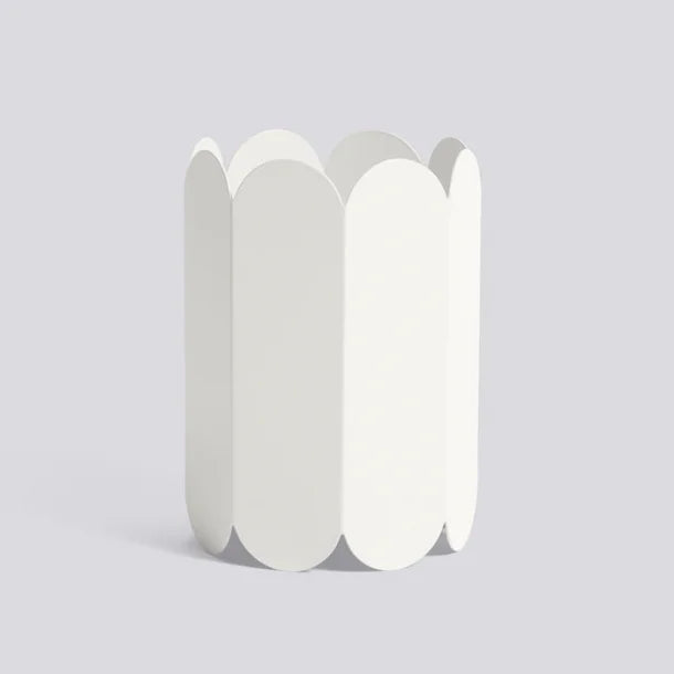 Arcs Vase White HAY