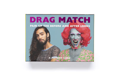 Memospill Drag Match Kontur Forlag
