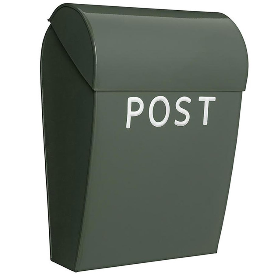 Postkasse Olivengrønn