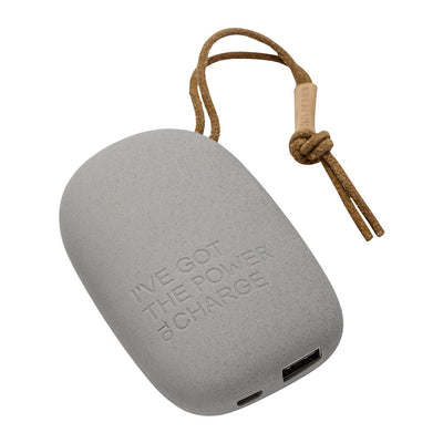 Tocharge Powerbank Mørk Grå