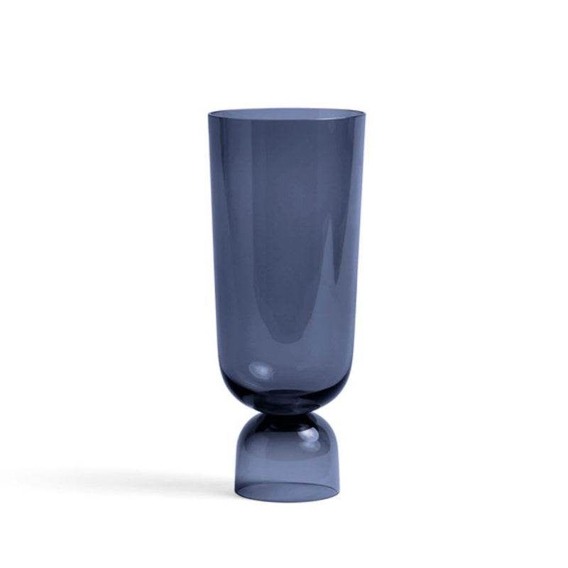 Vase Bottoms Up Navy Stor