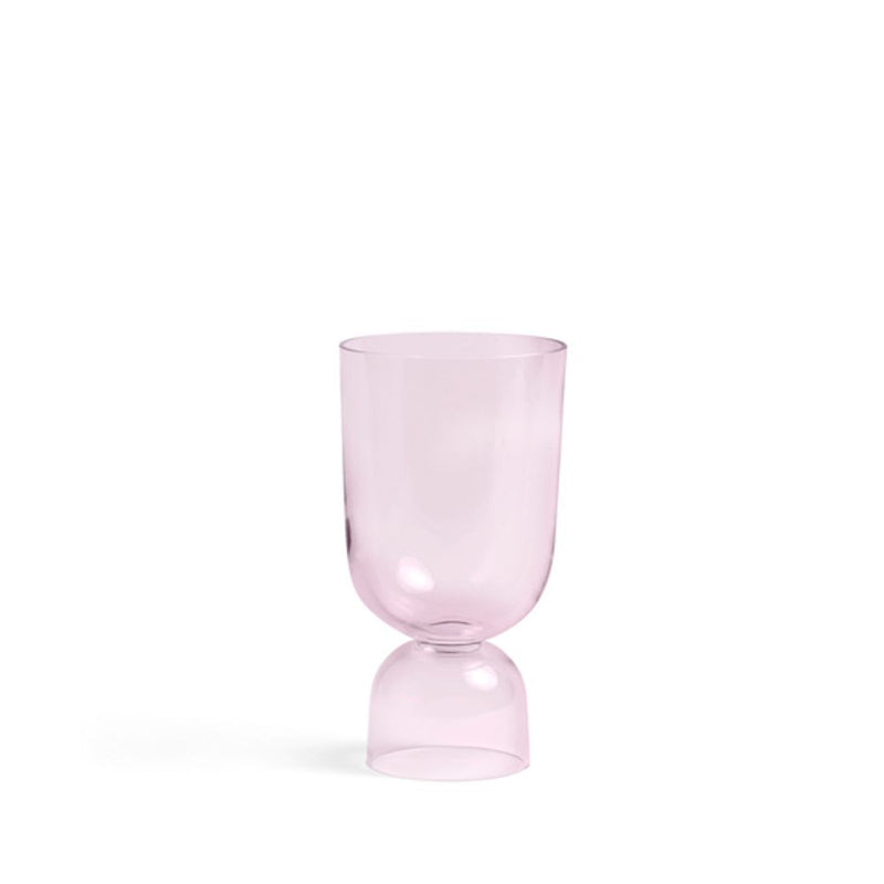 Vase Bottoms Up Rosa Liten