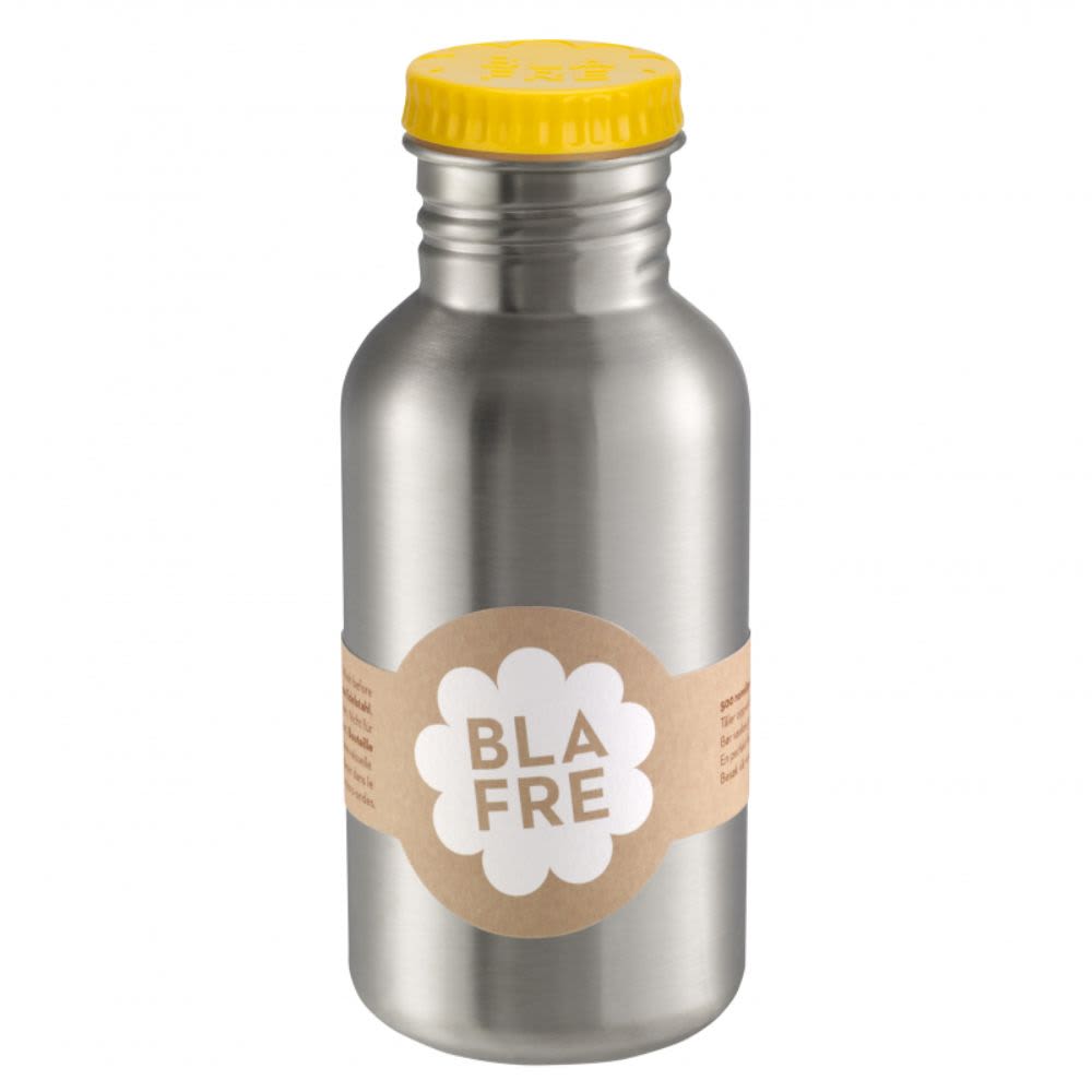 Steel bottle 0.5l Yellow