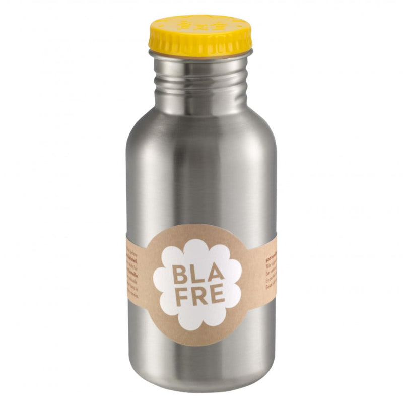 Stålflaske 0,5l Gul