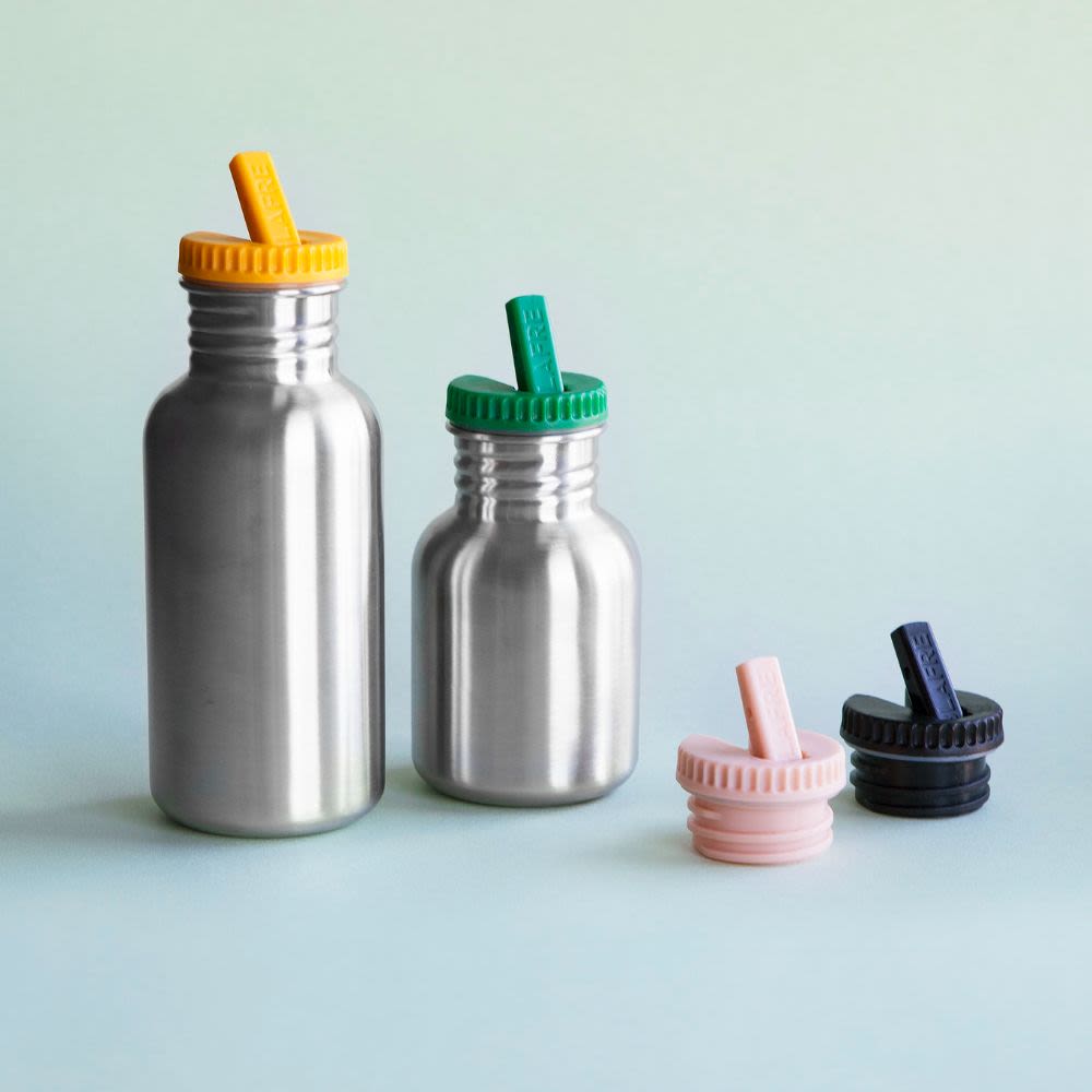 Steel bottle 0.5l Yellow