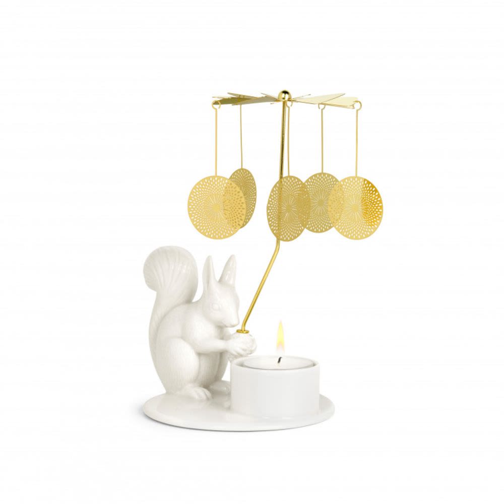 Winter Stories Telysestake Squirrel