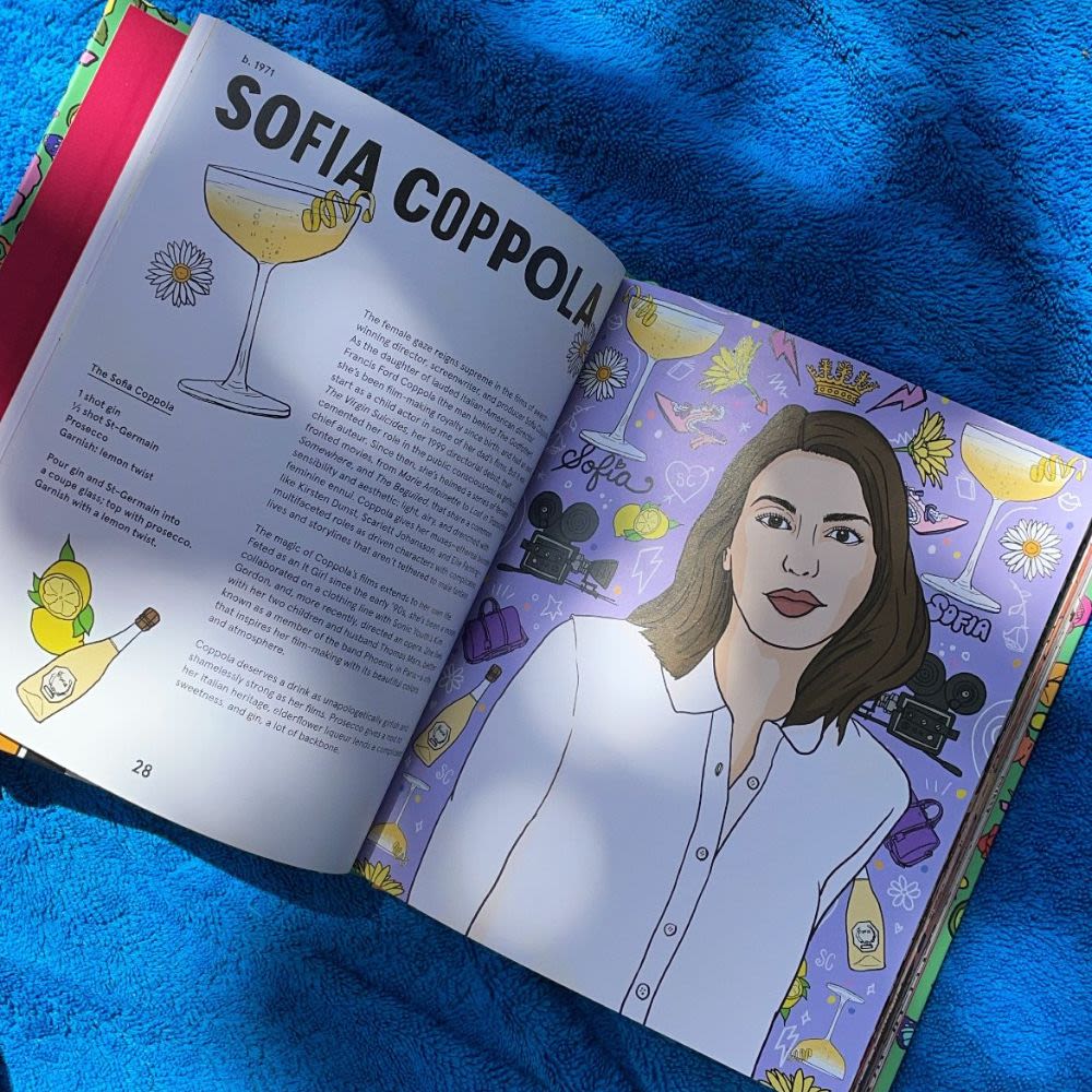 Bok Free The Tipple: Kickass Cocktails Inspired By Iconic Women