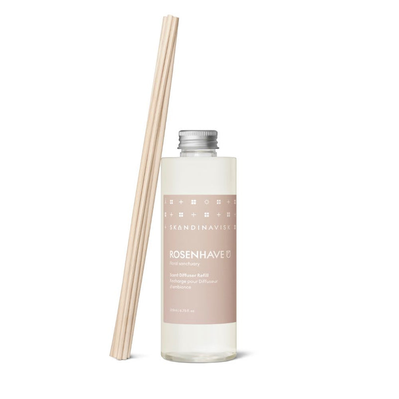 Rosenhave Duftpinner Refill