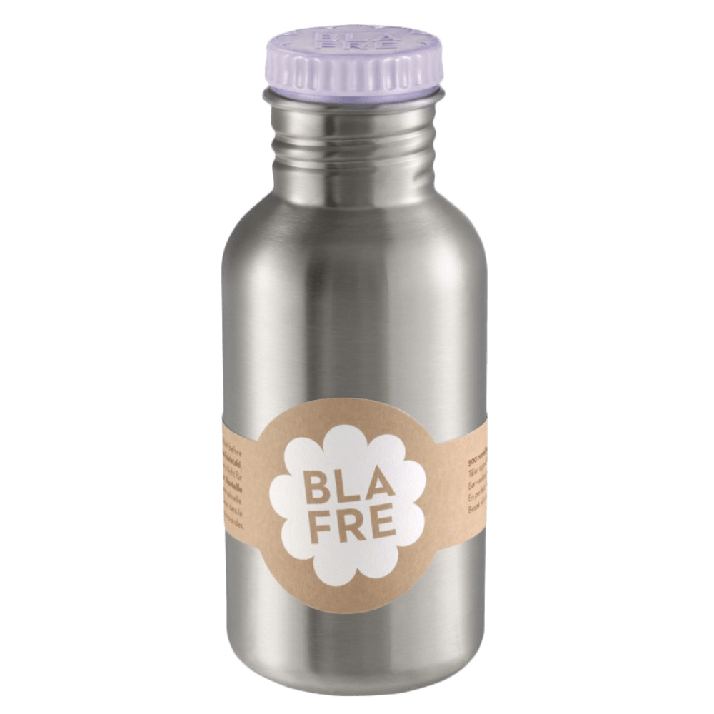 Steel bottle 0.5l Light Purple